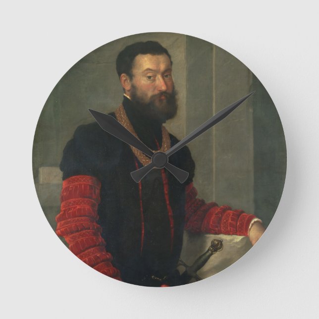 En soldat rund klocka (Framsida)