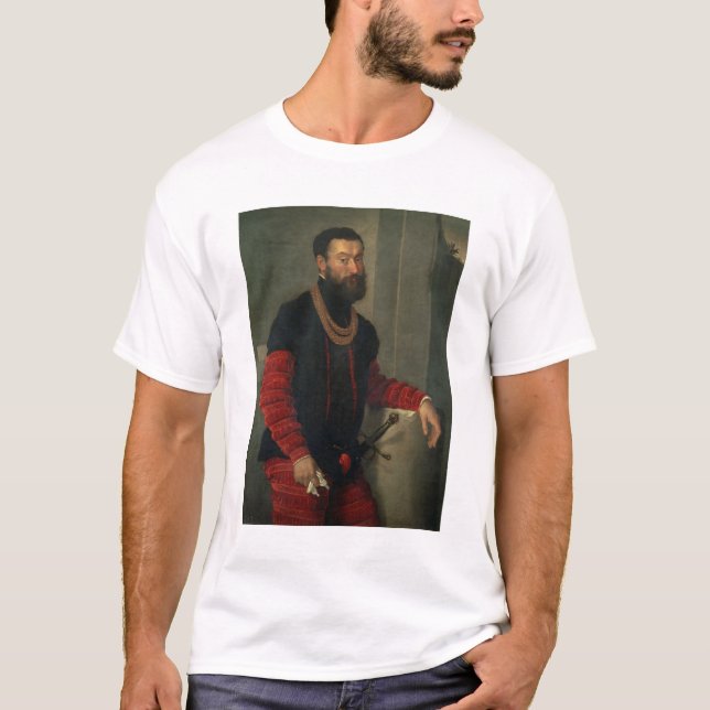 En soldat t-shirt (Framsida)