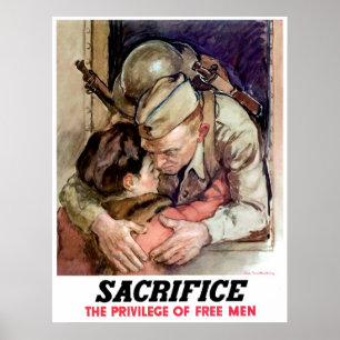 En soldats Farewell Poster