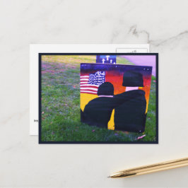 En soldats tröst - vykort