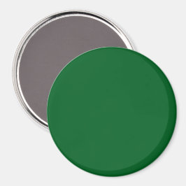 En solid grön rektangel med en enhetlig färg magnet