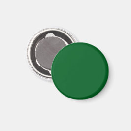 En solid grön rektangel med en enhetlig färg magnet