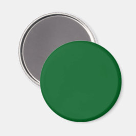 En solid grön rektangel med en enhetlig färg magnet