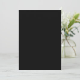 En solid svart bakgrund med en något texturerad