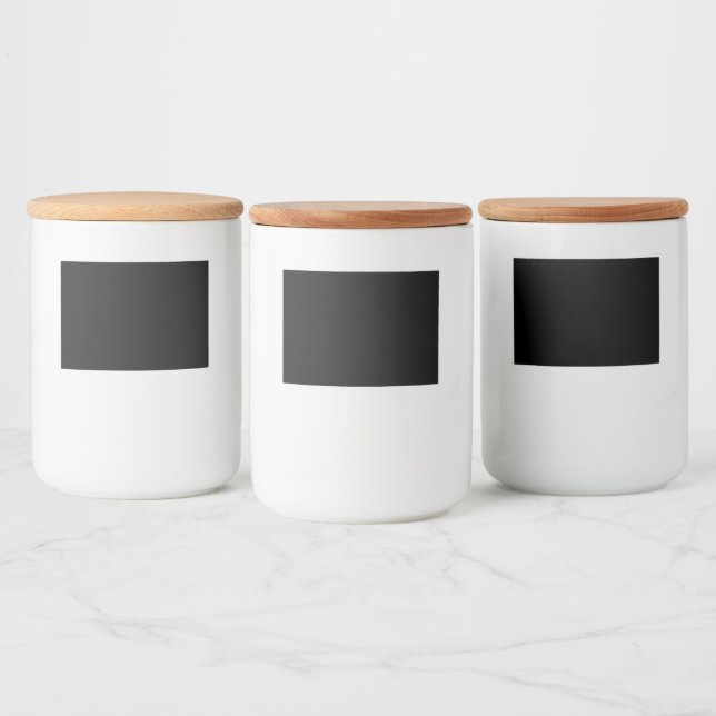 En solid svart duk med en subtil textur mat etiketter (Flaskor)