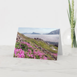 En solig dag i British Columbia, Kanada Kort