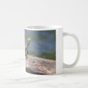 En solig dag målad Turtle Kaffemugg