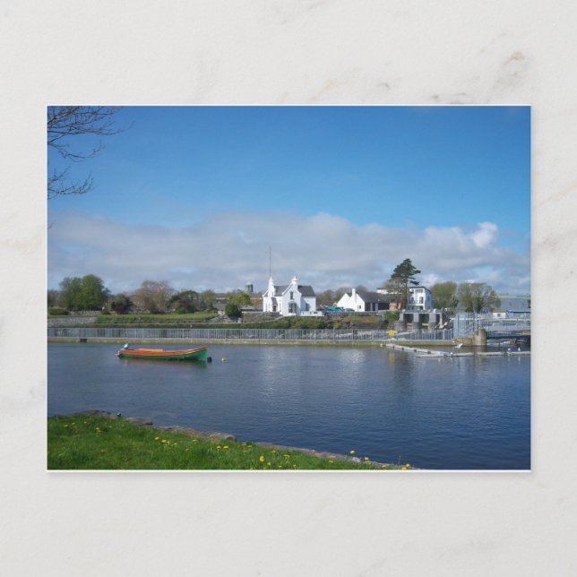 En solig dag vykort (Framsida)