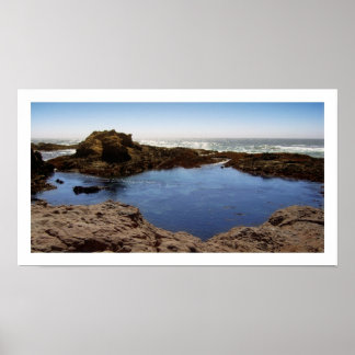 En solnydag i Kusten Poster