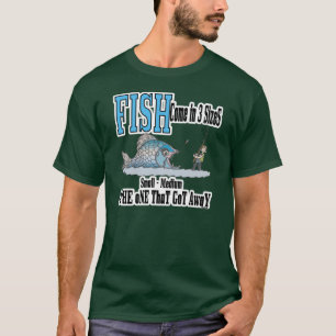 En som Har Away-fiskefartyg T Shirt