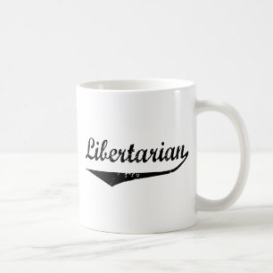 En som tror på läran om viljans frihet kaffemugg
