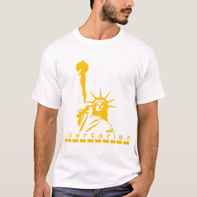 En som tror på läran om viljans frihet tee (Framsida)