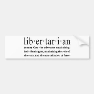 En som tror på läran om viljans frihetdefinition bildekal
