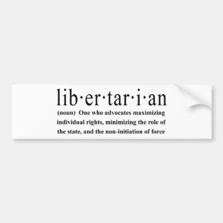 En som tror på läran om viljans frihetdefinition bildekal