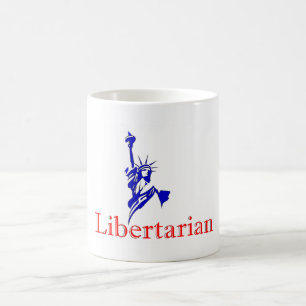 En som tror på läran om viljans frihetkaffemugg kaffemugg
