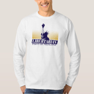 En som tror på läran om viljans frihetparty av t-shirt