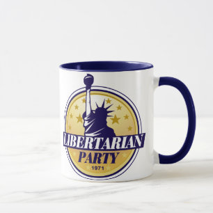 En som tror på läran om viljans frihetpartymugg mugg