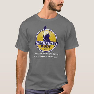 En som tror på läran om viljans frihetpartyskjor t shirt