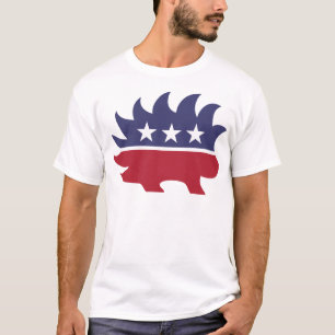 En som tror på läran om viljans frihetPorcupine Tröja