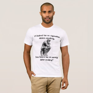 en som tror på läran om viljans frihett-skjorta t shirt