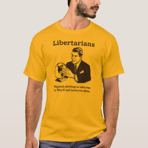 En som tror på läran om viljans frihettäppan tee