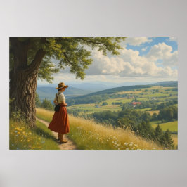 En sommardag i Bra Poster