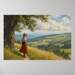 En sommardag i Bra Poster