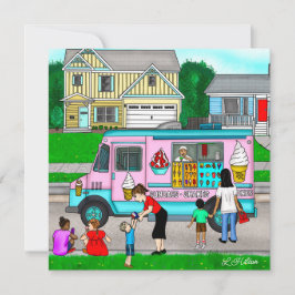 En sommardag i Hett | En vismisk illustration