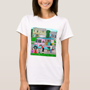 En sommardag i Hett En vismisk illustration T Shirt