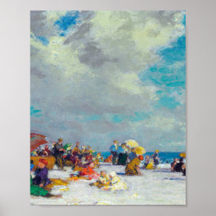 En sommareftermiddag av Edward Henry Potthast Poster