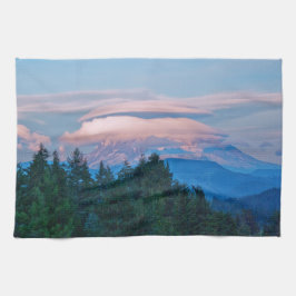 En sommarkväll kökshandduk