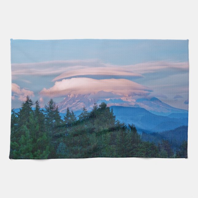 En sommarkväll kökshandduk (Horisontell)