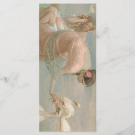 En sommarmorgon av Rupert Bunny (1897) bokmärke Meny