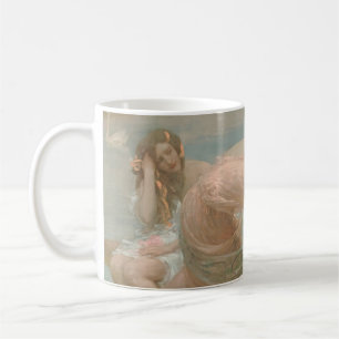 En sommarmorgon av Rupert Bunny (1897) Kaffemugg