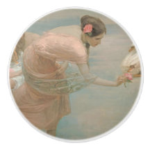 En sommarmorgon av Rupert Bunny (1897)