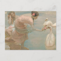 En sommarmorgon av Rupert Bunny (1897)
