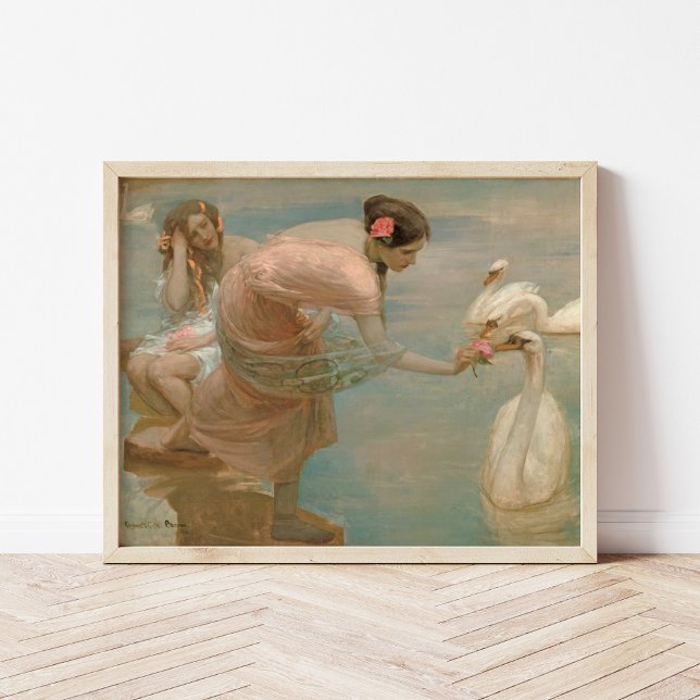 En sommarmorgon | Rupert Bunny Poster (Skapare uppladdad)