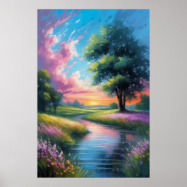 En sommarmorgon-sergeant poster (Framsidan)