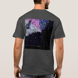 En sommarnatt med Sirius Dekorativ kudde T Shirt