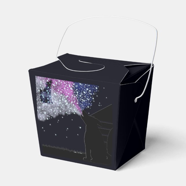 En sommarnatt med Sirius Favor Box Presentaskar (Framsidan Sidan)