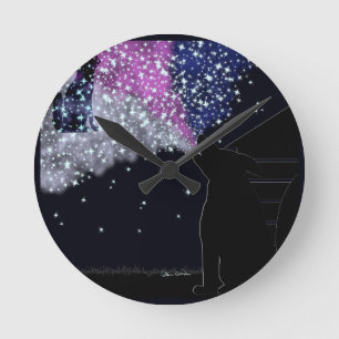 En sommarnatt med Sirius Rund Klocka