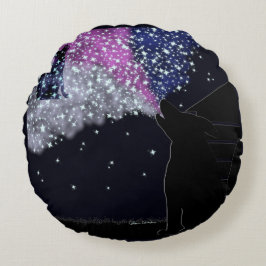 En sommarnatt med Sirius Rund Kudde