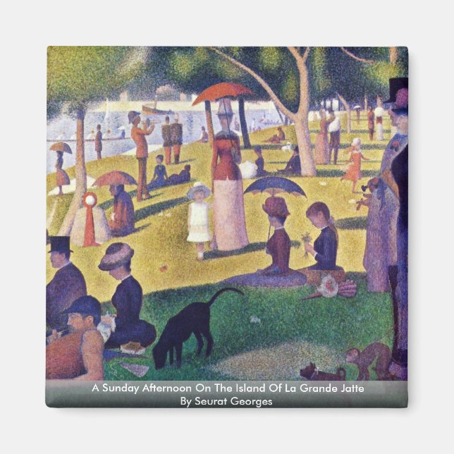 En Söndag eftermiddag på ön Magnet (Framsidan)