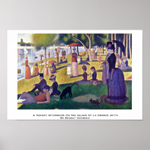 En Söndag eftermiddag på ön Poster