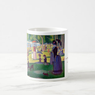En söndageftermiddag på La stora Jatte vid Seura Kaffemugg