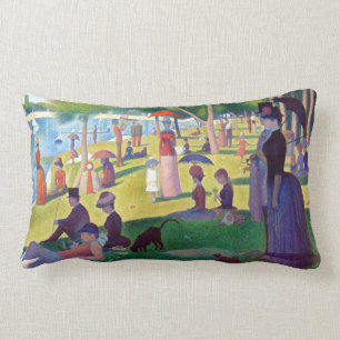 En söndageftermiddag på La stora Jatte vid Seura Lumbarkudde