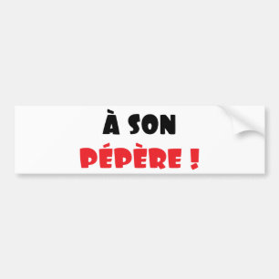 En sonpépère! bildekal
