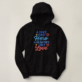 En Sons Första Hjälte, En Dotters Första Kärlek T Shirt