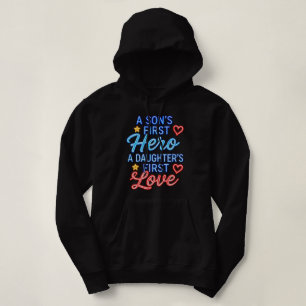 En Sons Första Hjälte, En Dotters Första Kärlek T Shirt