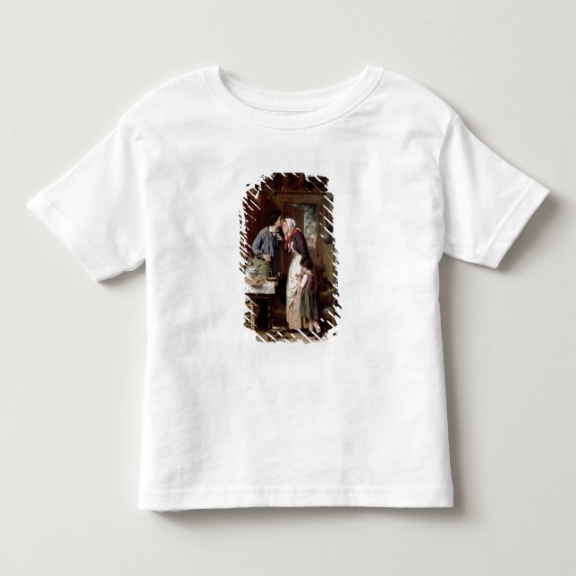 En sons fromhet, 1868 (olja på kanfas) tee shirt (Framsida)